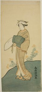 Herec Segawa Kikunojo II od Torii Kiyomitsu I