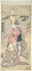 Herec Nakamura Tomij?r? od Torii Kiyonaga