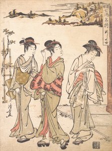 Jaro Ashinoyu v Hakone, ca. 1779. od Torii Kiyonaga