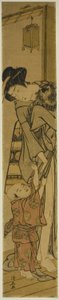 Pekingové od Torii Kiyonaga