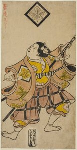 Čaj Ac a r Heihachi Shinomiya od Torii Kiyonobu I
