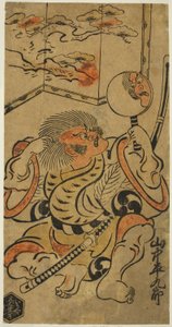 Te Ac a r Yamanaka Hyouguro od Torii Kiyonobu I