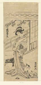 Nakamura Tomijuro ve vrouwenrol