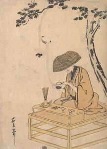 Lupa, ca. 1775. od Toriyama Sekien