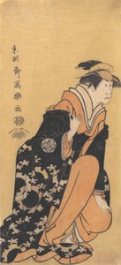 A c a r Nakamura Kumeda Road Good As Port, Tewife of Yura Hyukoh průhledná, 1794-95. , 1794-95. od Toshusai Sharaku