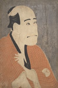 Arashi Ryuzo Doctor Jako člen základny Ishibe Kin Te Py Hana Ayame Bunroku Soga, 1794. , 1794. od Toshusai Sharaku
