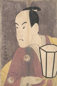Náklady na kapelu Kosaburo Good As s Sagisaka Žádný člen Kniha žen Te Pay Powder doctor Dyeing reins, 1794. .. od Toshusai Sharaku