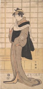 Nagakawa Tsuneya Good Aste Cup rd Lese r Oroku, 1794-95. , 1794-95. od Toshusai Sharaku