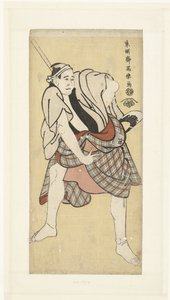 Po RT Van Ichikawa Tomimon od Toshusai Sharaku