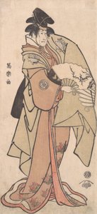 Člen Segawa Kiku no Onna Good, Battery Fie d Road, 1794-95. od Toshusai Sharaku