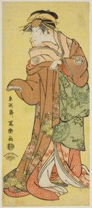 Katsuragi Segawa Kiku no Onna od Toshusai Sharaku