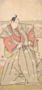 Herec Sawamura Sojuro III, 1794-9 od Toshusai Sharaku