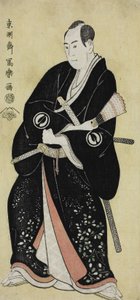 Tee ca r Sawamura Sojuro Dobrý jako Nagoya Sanza Motoharu od Toshusai Sharaku