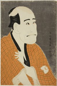 Herec Arashi Ryuzo II jako Ishibe no Kinkichi, lichvář