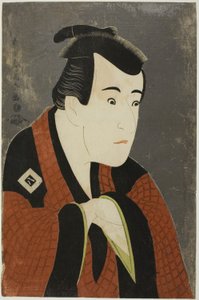 Herec Ichikawa Yaozo III jako Tanabe Bunzo od Toshusai Sharaku