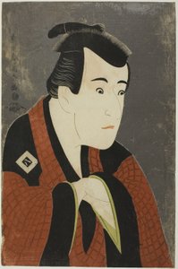 Herec Ichikawa Yaozo III jako Tanabe Bunzo od Toshusai Sharaku