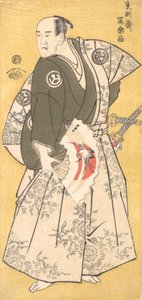 Yamashina Shiro Juro člen Tee Road f Nagoya Sanzaemon, 1794-95. , 1794-95. od Toshusai Sharaku