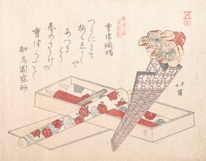 Svíčky z Aizu, 19. století. od Totoya Hokkei