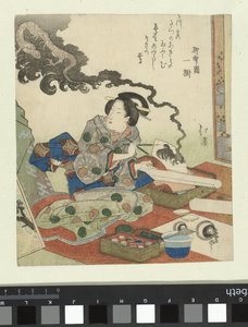 Drak stoupající z ventilátoru od Totoya Hokkei