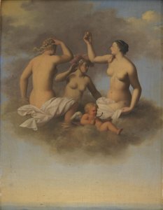 Juno, Minerva a Venuše s Cupidem