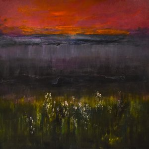 Eventide 2, 2017 (olej na plátně)