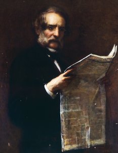 Portrét právníka Marozziho, Tranquillo Cremona od Tranquillo Cremona