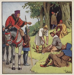 Robin Hood a jeho veselí muži od Trelleek