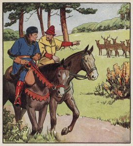Robin Hood a jeho veselí muži od Trelleek