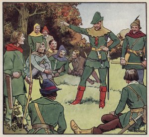 Robin Hood a jeho veselí muži od Trelleek