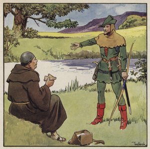 Robin Hood a jeho veselí muži od Trelleek