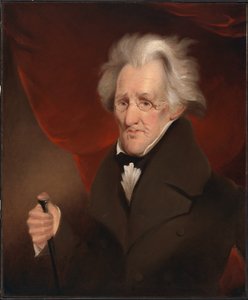 Andrew Jackson, 1840. od Trevor Thomas Fowler