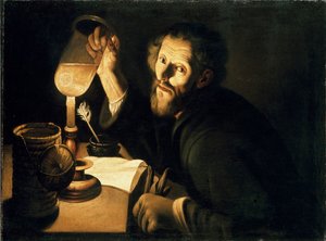 Lékař se vzorkem moči, c1630-1633