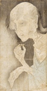Duch Oiwy, druhá polovina 19. století. od Tsukioka Yoshitoshi