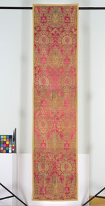 Textilní panel lampy od Turkish School