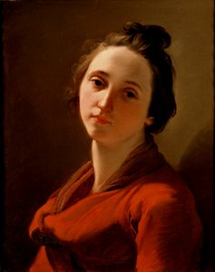 Hlava mladé ženy, 1775-1778