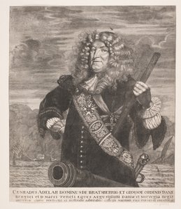 Admiral Cort Adeler   1279200   cs       czech Successfully Translated  Original: Flemish tapestry. Series The Honours. Fortune, The way to the Honours (La Fortuna, Camino de los Honores). Fifth tapestry in the series. Model Cartoonists from the circle of  od Ubekendt