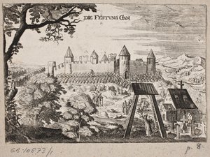 "Pevnost Gam" od Ubekendt