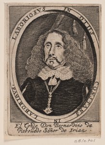 Don Bernardino de Rebolledo, španělský vyslanec od Ubekendt