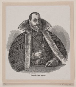 "Frederick Druhý" od Ubekendt
