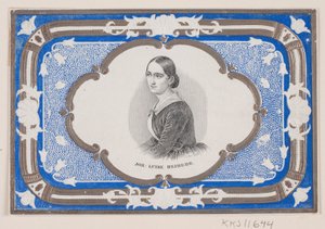 Johanne Luise Heiberg. Čokoládový obal od Ubekendt