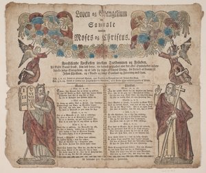 Zákon a evangelium aneb Rozhovor mezi Mojžíšem a Kristem od Ubekendt