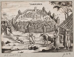 "torshock" od Ubekendt