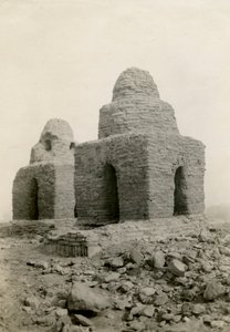 Kopulovitá hrobka, Agargia, Súdán, fotografie Ugo Monneret de Villard od Ugo Monneret de Villard