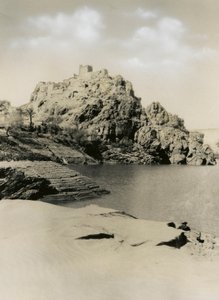 Opevněná vesnice v Diffinarti, Súdán, fotografie Ugo Monneret de Villard od Ugo Monneret de Villard