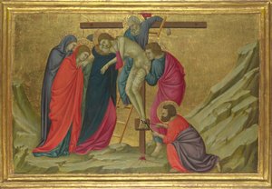 Depozice z baziliky Santa Croce, Florencie, c. 1324-1325