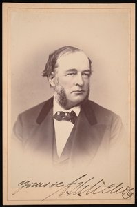 Portrét Charlese Henryho Nicholse 1820-1889, 1872. od Ulke Bros