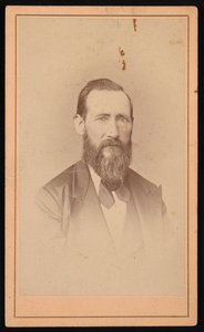 Portrét Dr. George Vasey 1822-1893, 1872. od Ulke Bros