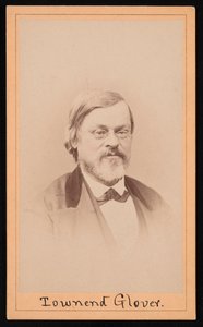 Portrét Townenda Glovera 1813-1883, 1873. od Ulke Bros
