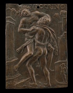 Herkules a Antaeus