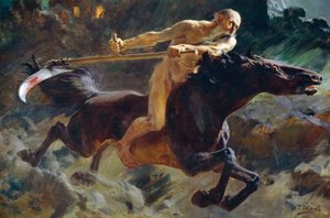 Jezdec apokalypsy, Ulpian Checa Sanz (1860-1916)